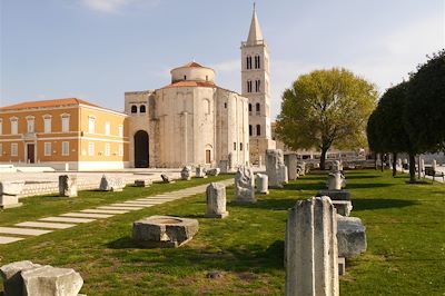 L'église Saint-Donat - Zadar - Croatie