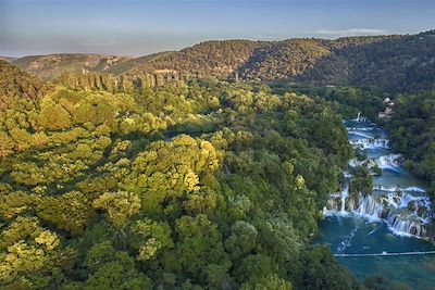 Le parc national Krka - Croatie