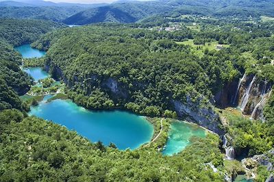 Parc national des lacs de Plitvice - Croatie