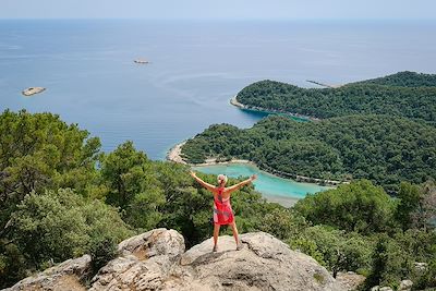 Parc national de Mljet - Île de Mljet - Croatie