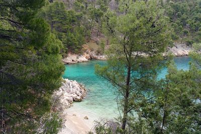 Côte de l'île de Brac - Croatie