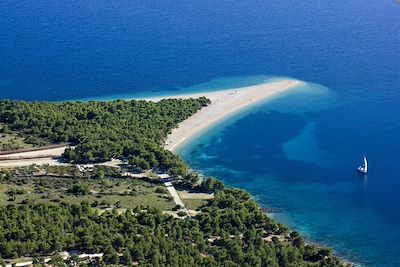 Bol - Île de Brac - Croatie - Europe du sud - Europe