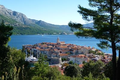 Korcula - Croatie