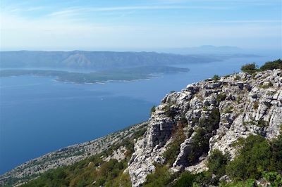 Randonnée à Brac - Croatie