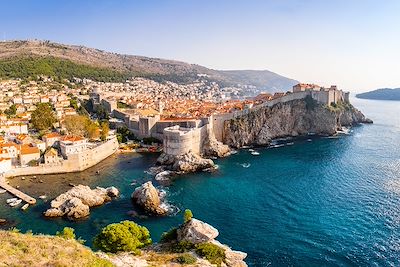 Fort de Dubrovnik - Croatie