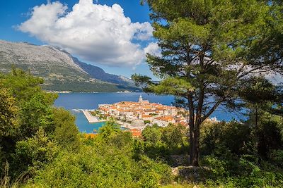 Korcula - Croatie