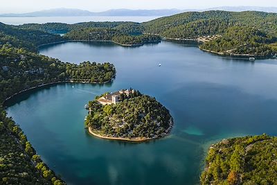 Parc national de Mljet - Côte dalmate - Croatie