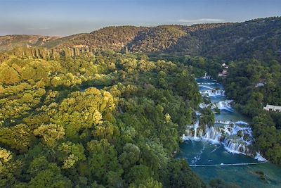 Le parc national Krka - Croatie