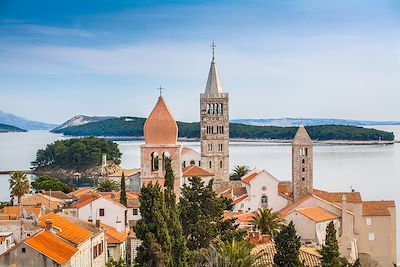 Ville médiévale de Rab - Croatie