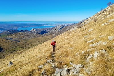 Randonnée dans le parc national de Paklenica - Croatie 