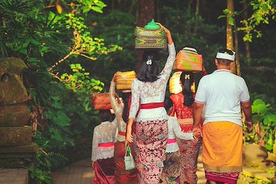 Bali en famille, entre Ubud et les îles Gili