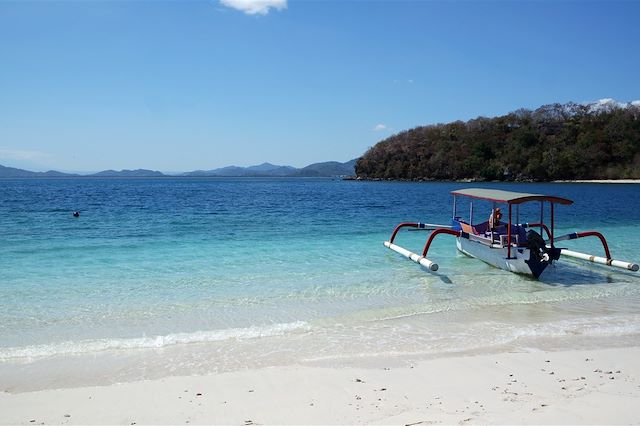 Voyage Bali, rizières, mer et volcans