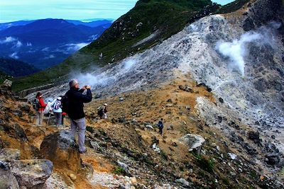 Le volcan Siabayak - Sumatra - Indonésie