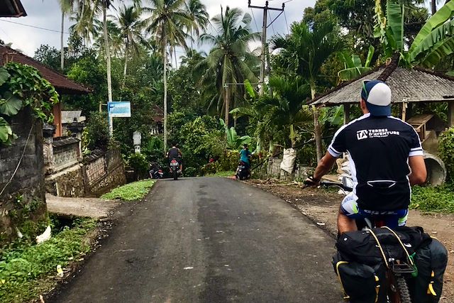 Voyage Plages de Gili, volcans et rizières : Bali à vélo