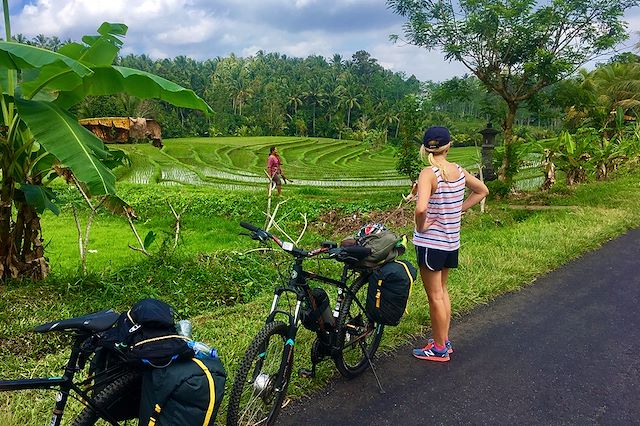 Voyage Plages de Gili, volcans et rizières : Bali à vélo