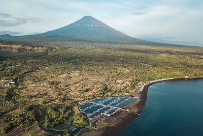 Volcan Agung - Bali - Indonésie