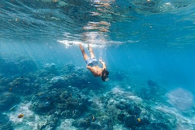 Snorkeling en Indonesie