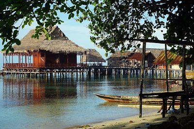 Village de Srin Krai - Îles Raja Ampat - Indonésie