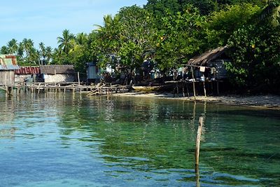 Village de Srin Krai - Îles Raja Ampat - Indonésie