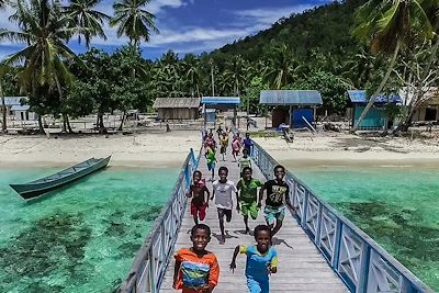 Mansuar - Raja Ampat - Indonésie