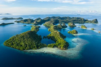 Archipel  Raja Ampat - Papouasie occidentale - Indonésie