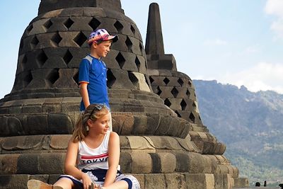 Temple de Borobudur - Java - Indonésie