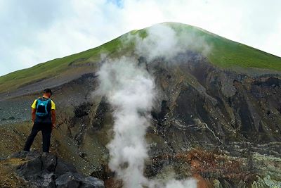 Lokon - Sulawesi Nord - Indonésie