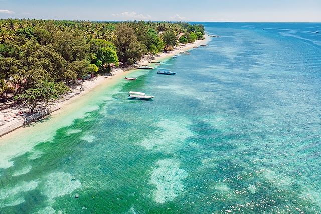 Voyage Balade balinaise et plages de Gili