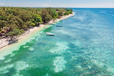 Balade balinaise et plages de Gili