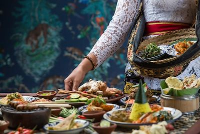 Gastronomie indonésienne - Bali - Indonésie