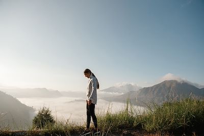 Mont Batur - Bali - Indonésie