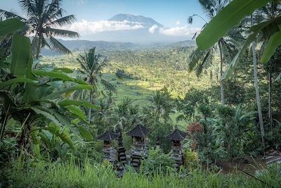 Mont Agung - Bali - Indonésie 