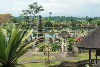 Palais aquatique de Tirta Gangga - Bali - Indonésie 