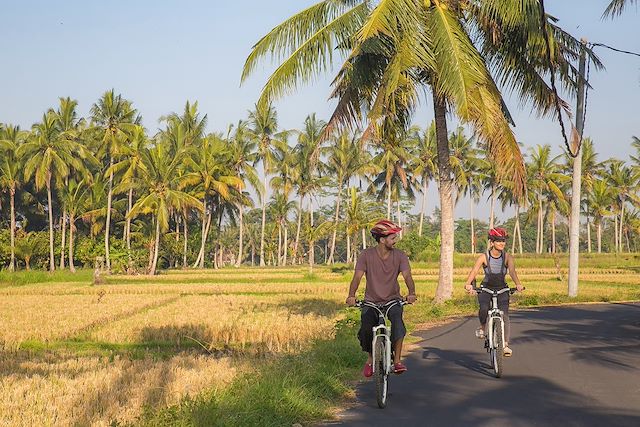 Voyage L'île des Dieux à vélo