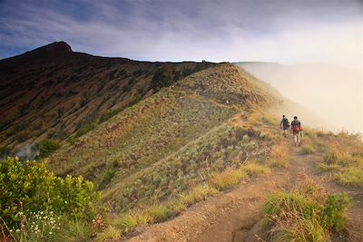 Mont Rinjani - Lombok - Indonésie