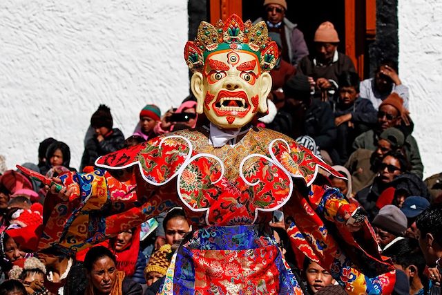 Voyage Ladakh en hiver, festivals de Stok et Matho