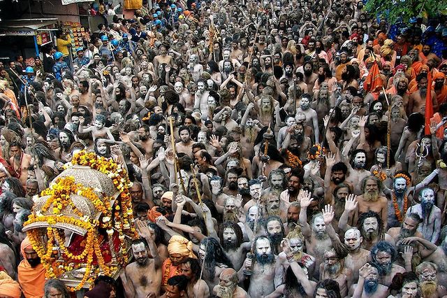 Voyage L'Inde en fête, la Kumbh Mela