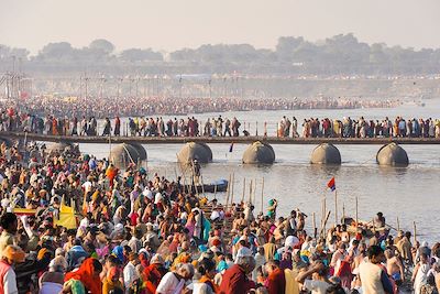 Festival de Kumbh Mela -  Allahabad - Inde