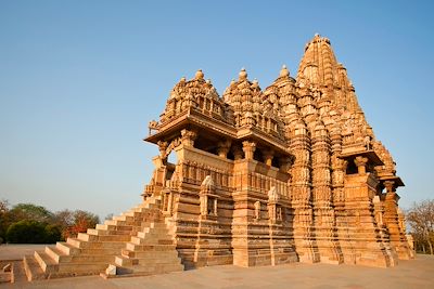 Temple Khajuraho - Inde