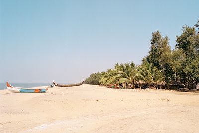 Plage au Kerala