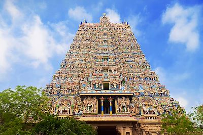 Menakshi Temple à madurai