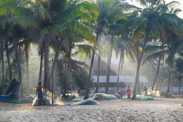 Voyage L'Inde du Sud, de Pondichéry à Cochin