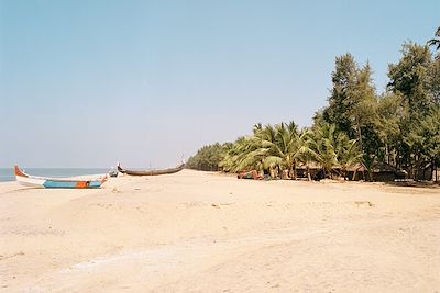 Plage au Kerala