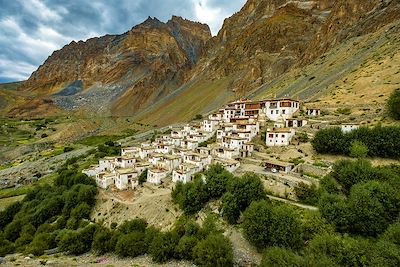 Lingshed Gompa - Zanskar - Inde