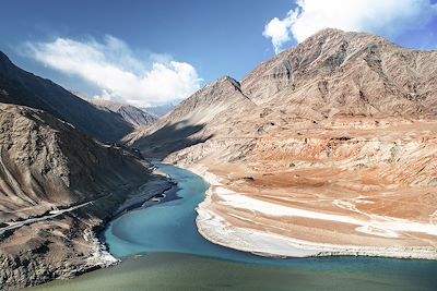 Zanskar et rivière l'Indus - Ladakh - Inde