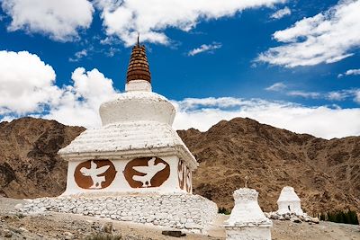 Chorten à proximité du monastère de Phyang  - Ladakh - Inde