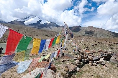 Kang Yatse - Ladakh - Inde