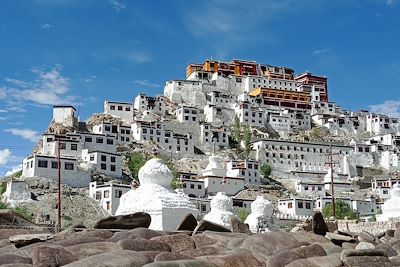 Monastère de Thiksey - Ladakh - Inde