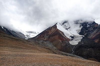 Pied du Kang Yatse - Ladakh -Inde