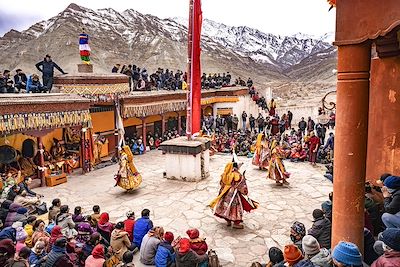 Festival de Matho Nagrang - Ladakh - Inde